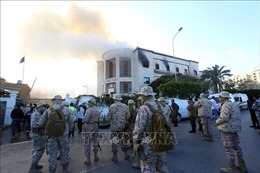 Cộng đồng quốc tế lên án vụ tấn công liều chết nhằm vào Bộ Ngoại giao Libya