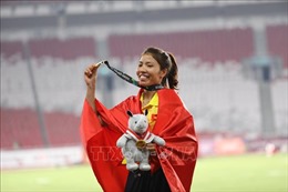 &#39;Vượt mặt&#39; Quang Hải, Bùi Thị Thu Thảo đoạt danh hiệu VĐV tiêu biểu năm 2018