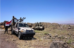 Quân đội Syria đã kiểm soát thành phố Manbij