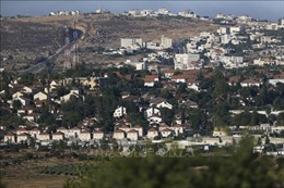 Israel di dời người Do Thái khỏi các khu định cư Amona xây trái phép ở Bờ Tây
