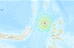 Động đất mạnh 6,6 độ tại Indonesia