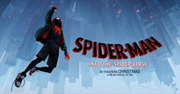 &#39;Spider-Man: Into the Spider-Verse&#39; gây bất ngờ đầu tiên tại Quả cầu Vàng 2019