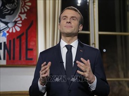 Tổng thống Pháp khởi động cuộc đối thoại toàn quốc &#39;chưa từng có&#39;