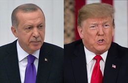 Mỹ, Thổ Nhĩ Kỳ thảo luận việc thành lập &#39;vùng an ninh&#39; tại miền Bắc Syria