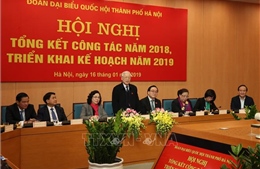 Tổng Bí thư, Chủ tịch nước dự tổng kết năm 2018 của Đoàn đại biểu Quốc hội TP Hà Nội