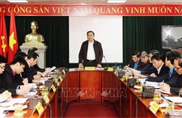 Kiểm tra công tác phòng, chống tham nhũng tại Tổng Liên đoàn Lao động Việt Nam
