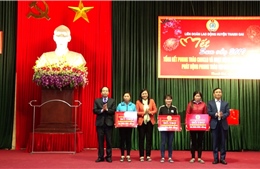 Huy động nguồn lực chăm lo Tết cho người lao động 