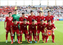 ASIAN CUP 2019: Đội tuyển Việt Nam tích cực chuẩn bị cho trận gặp Jordan