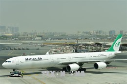 Đức sẽ cấm hãng hàng không Mahan Air của Iran