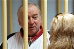 Nga - Anh gặp cấp cao lần đầu tiên kể từ vụ đầu độc điệp viên Skripal