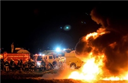 Mexico điều tra vụ nổ đường ống dẫn nhiên liệu làm 91 người thiệt mạng