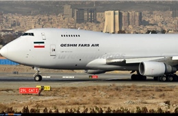  Mỹ áp đặt trừng phạt 2 lực lượng dân sự, 2 hãng hàng không do quan hệ mật thiết Iran
