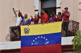Nhiều quốc gia &#39;lên tiếng&#39; tiếp tục ủng hộ Chính phủ hợp hiến tại Venezuela
