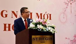 Đại sứ quán Việt Nam tại Trung Quốc tổ chức Tết Cộng đồng 2019