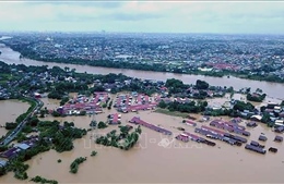 Gia tăng thương vong trong các trận lũ lụt và sạt lở đất tại Indonesia