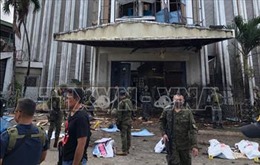 Chính phủ Philippines thề tiêu diệt các phần tử khủng bố đánh bom nhà thờ