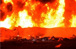 Lại nổ đường ống dẫn nhiên liệu ở Mexico