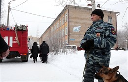 Sơ tán trường học tại Nga sau đe dọa đánh bom