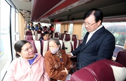 Phó Thủ tướng Trịnh Đình Dũng: Không để thiếu phương tiện đưa người dân về quê đón Tết