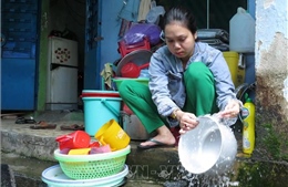 Khắc phục tình trạng thiếu nước sạch cho người dân thành phố Quảng Ngãi