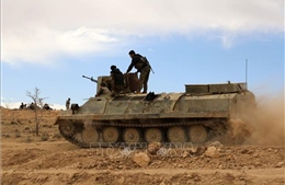 SDF tấn công thành trì IS cuối cùng tại Syria