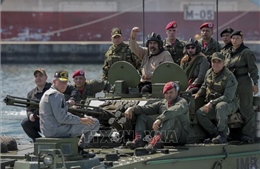 Quân đội Venezuela bắt đầu tập trận, sẵn sàng bảo vệ tổ quốc