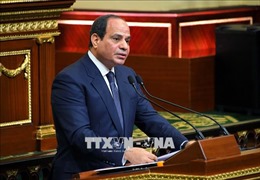 Ai Cập lần đầu tiên đảm nhiệm cương vị Chủ tịch Liên minh châu Phi