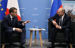 Lãnh đạo Pháp và Nga thảo luận về vấn đề Syria
