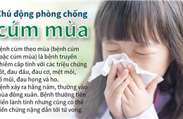 Bộ Y tế khuyến cáo các biện chủ động phòng chống cúm mùa hiệu quả