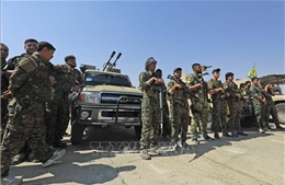 Nhóm vũ trang người Kurd ở Syria giao nộp hơn 100 phần tử IS cho Iraq