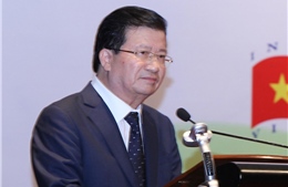 Phó Thủ tướng Trịnh Đình Dũng tiếp Phó Chủ tịch Tập đoàn Huyndai