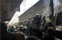  Bộ trưởng Giao thông Vận tải từ chức sau vụ hỏa hoạn tại nhà ga ở Cairo, Ai Cập