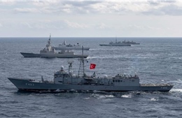 Thổ Nhĩ Kỳ tiến hành tập trận hải quân lớn nhất lịch sử tại 3 vùng biển