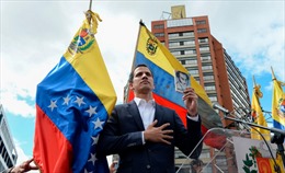 Venezuela cảnh báo bắt giam thủ lĩnh đối lập Guaido