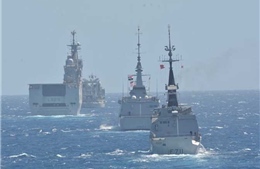 Ai Cập và Pháp tập trận chung ở Biển Đỏ