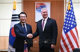 Hàn Quốc - Mỹ tuyên bố hợp tác chặt chẽ trong vấn đề Triều Tiên