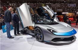 Các &#39;siêu xe&#39; gây ấn tượng mạnh tại Triển lãm ô tô quốc tế Geneva 2019