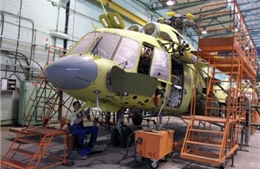 Trung Quốc và Nga hợp tác sản xuất máy bay trực thăng