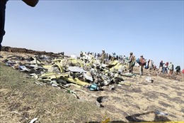 Vụ tai nạn máy bay Ethiopia: Máy bay phát ra tiếng động lạ trước khi rơi xuống 