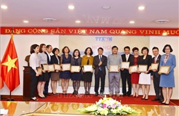 Thông tấn xã Việt Nam tổng kết công tác thi đua - khen thưởng năm 2018