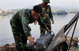 Xử lý an toàn quả ngư lôi nặng gần 100 kg