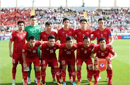 Đội tuyển Bóng đá quốc gia có nhà tài trợ liên tiếp trong 3 năm 