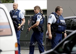 Vụ xả súng đẫm máu tại New Zealand: Cảnh sát bắt giữ 4 nghi phạm