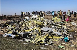 Một phái đoàn Ethiopia tới Pháp điều tra nguyên nhân vụ tai nạn máy bay Boeing 737 Max 8