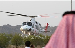 Saudi Arabia triển khai dịch vụ bay bằng trực thăng để thu hút khách quốc tế