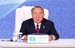 Tổng thống Kazakhstan bất ngờ từ chức sau gần 30 năm cầm quyền