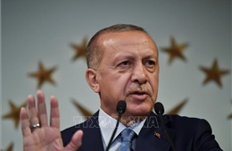 Thổ Nhĩ Kỳ &#39;chữa cháy&#39; cho phát biểu của Tổng thống Erdogan