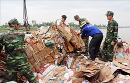 An Giang thu giữ hơn 12 tấn phế liệu nhập lậu qua biên giới