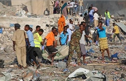 Nổ lớn liên tiếp tại thủ đô của Somalia