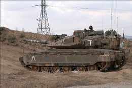 Quân đội Israel điều thêm binh sĩ đến sát Dải Gaza